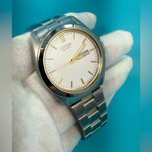 Citizen Two-Tone Silver and Gold Watch